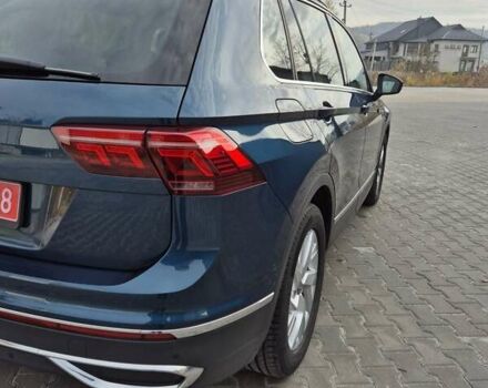 Синій Фольксваген Тігуан, об'ємом двигуна 2 л та пробігом 219 тис. км за 26900 $, фото 23 на Automoto.ua