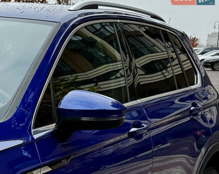 Синий Фольксваген Тигуан, объемом двигателя 1.98 л и пробегом 79 тыс. км за 34999 $, фото 40 на Automoto.ua