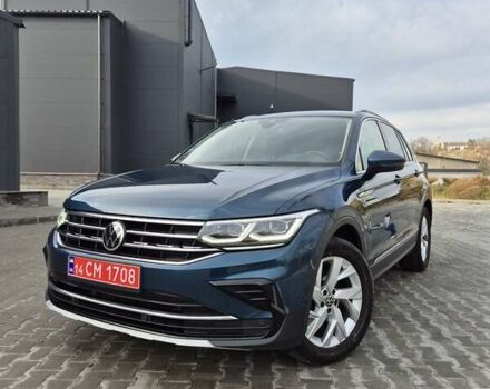 Синій Фольксваген Тігуан, об'ємом двигуна 2 л та пробігом 219 тис. км за 26900 $, фото 4 на Automoto.ua