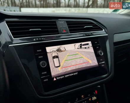 Синий Фольксваген Тигуан, объемом двигателя 2 л и пробегом 157 тыс. км за 30899 $, фото 37 на Automoto.ua