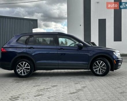 Синий Фольксваген Тигуан, объемом двигателя 1.98 л и пробегом 67 тыс. км за 19999 $, фото 12 на Automoto.ua