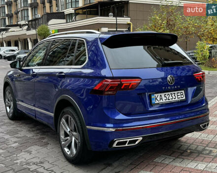 Синий Фольксваген Тигуан, объемом двигателя 1.98 л и пробегом 79 тыс. км за 34999 $, фото 9 на Automoto.ua