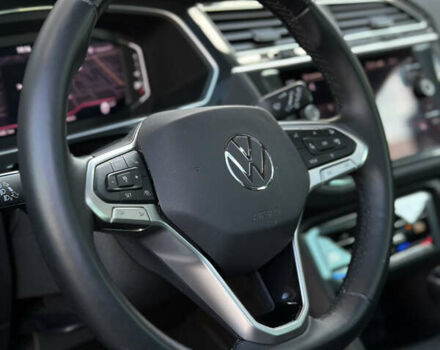 Синий Фольксваген Тигуан, объемом двигателя 2 л и пробегом 107 тыс. км за 33500 $, фото 37 на Automoto.ua