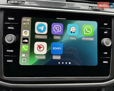 Синий Фольксваген Тигуан, объемом двигателя 1.98 л и пробегом 79 тыс. км за 33900 $, фото 148 на Automoto.ua