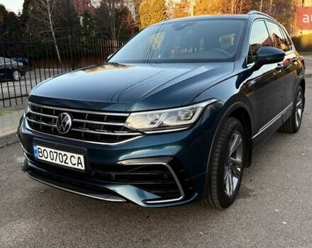 Синій Фольксваген Тігуан, об'ємом двигуна 1.98 л та пробігом 101 тис. км за 31500 $, фото 14 на Automoto.ua