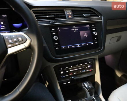 Синий Фольксваген Тигуан, объемом двигателя 1.98 л и пробегом 9 тыс. км за 23700 $, фото 18 на Automoto.ua