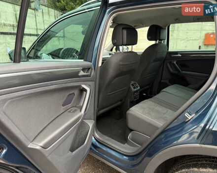 Синий Фольксваген Тигуан, объемом двигателя 2 л и пробегом 189 тыс. км за 31999 $, фото 43 на Automoto.ua