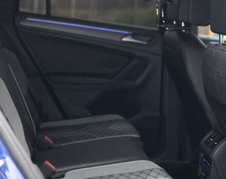 Синий Фольксваген Тигуан, объемом двигателя 1.98 л и пробегом 63 тыс. км за 38000 $, фото 21 на Automoto.ua