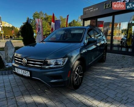 Синій Фольксваген Тігуан, об'ємом двигуна 1.98 л та пробігом 110 тис. км за 21900 $, фото 1 на Automoto.ua