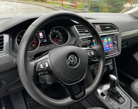 Синий Фольксваген Тигуан, объемом двигателя 2 л и пробегом 74 тыс. км за 21990 $, фото 34 на Automoto.ua