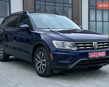 Синий Фольксваген Тигуан, объемом двигателя 0 л и пробегом 152 тыс. км за 16900 $, фото 6 на Automoto.ua