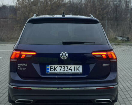 Синий Фольксваген Тигуан, объемом двигателя 1.98 л и пробегом 71 тыс. км за 20500 $, фото 11 на Automoto.ua