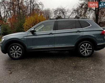 Синий Фольксваген Тигуан, объемом двигателя 2 л и пробегом 74 тыс. км за 21990 $, фото 23 на Automoto.ua