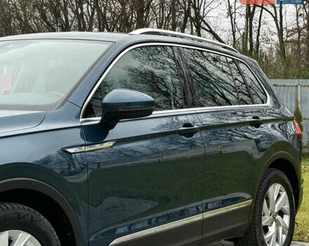 Синий Фольксваген Тигуан, объемом двигателя 2 л и пробегом 157 тыс. км за 30899 $, фото 13 на Automoto.ua