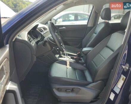 Синій Фольксваген Тігуан, об'ємом двигуна 1.98 л та пробігом 131 тис. км за 4600 $, фото 6 на Automoto.ua