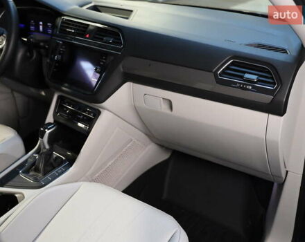 Синий Фольксваген Тигуан, объемом двигателя 1.98 л и пробегом 9 тыс. км за 23700 $, фото 46 на Automoto.ua