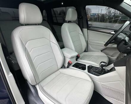 Синий Фольксваген Тигуан, объемом двигателя 1.98 л и пробегом 118 тыс. км за 26600 $, фото 24 на Automoto.ua