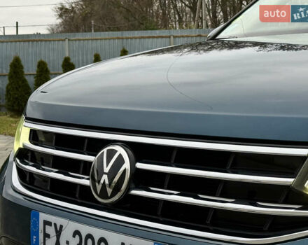 Синий Фольксваген Тигуан, объемом двигателя 2 л и пробегом 157 тыс. км за 30899 $, фото 9 на Automoto.ua