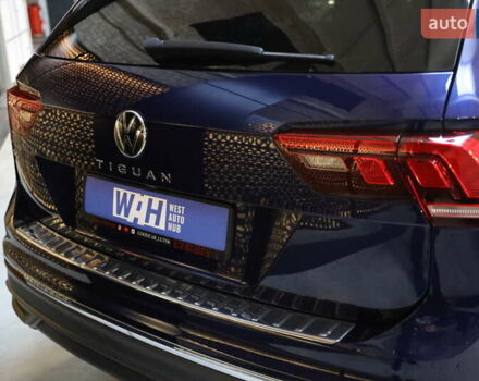 Синий Фольксваген Тигуан, объемом двигателя 1.98 л и пробегом 9 тыс. км за 23700 $, фото 8 на Automoto.ua