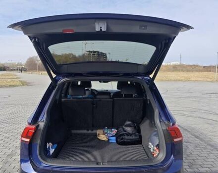 Синий Фольксваген Тигуан, объемом двигателя 1.98 л и пробегом 45 тыс. км за 28600 $, фото 4 на Automoto.ua