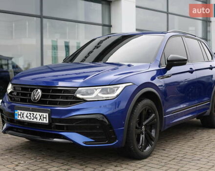 Синий Фольксваген Тигуан, объемом двигателя 1.98 л и пробегом 63 тыс. км за 38000 $, фото 7 на Automoto.ua