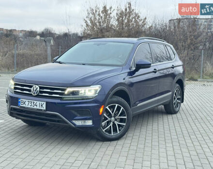 Синий Фольксваген Тигуан, объемом двигателя 1.98 л и пробегом 71 тыс. км за 20500 $, фото 7 на Automoto.ua