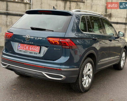 Синий Фольксваген Тигуан, объемом двигателя 2 л и пробегом 189 тыс. км за 31999 $, фото 99 на Automoto.ua
