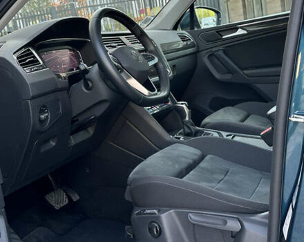 Синий Фольксваген Тигуан, объемом двигателя 2 л и пробегом 107 тыс. км за 33500 $, фото 29 на Automoto.ua