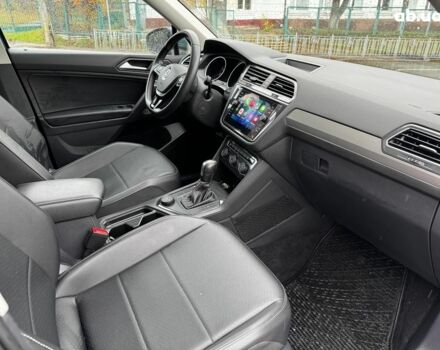 Синий Фольксваген Тигуан, объемом двигателя 2 л и пробегом 74 тыс. км за 21990 $, фото 37 на Automoto.ua