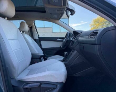 Синій Фольксваген Тігуан, об'ємом двигуна 2 л та пробігом 21 тис. км за 7550 $, фото 8 на Automoto.ua