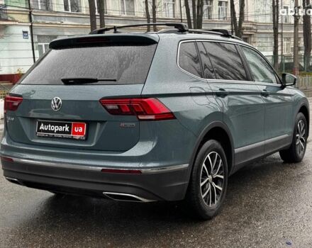 Синий Фольксваген Тигуан, объемом двигателя 2 л и пробегом 74 тыс. км за 21990 $, фото 11 на Automoto.ua