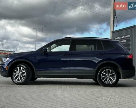 Синий Фольксваген Тигуан, объемом двигателя 1.98 л и пробегом 67 тыс. км за 19999 $, фото 6 на Automoto.ua