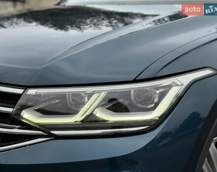 Синій Фольксваген Тігуан, об'ємом двигуна 2 л та пробігом 189 тис. км за 31999 $, фото 16 на Automoto.ua