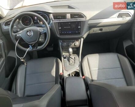 Синій Фольксваген Тігуан, об'ємом двигуна 1.98 л та пробігом 131 тис. км за 4600 $, фото 7 на Automoto.ua
