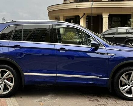 Синий Фольксваген Тигуан, объемом двигателя 1.98 л и пробегом 79 тыс. км за 33900 $, фото 15 на Automoto.ua