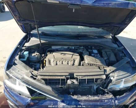 Синий Фольксваген Тигуан, объемом двигателя 2 л и пробегом 99 тыс. км за 13700 $, фото 9 на Automoto.ua