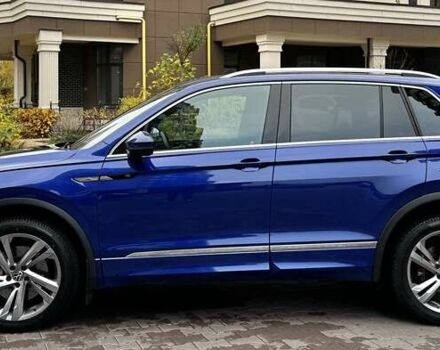 Синий Фольксваген Тигуан, объемом двигателя 1.98 л и пробегом 79 тыс. км за 33900 $, фото 8 на Automoto.ua