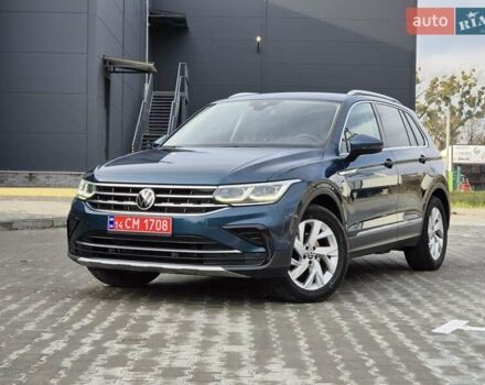 Синій Фольксваген Тігуан, об'ємом двигуна 2 л та пробігом 219 тис. км за 26900 $, фото 8 на Automoto.ua