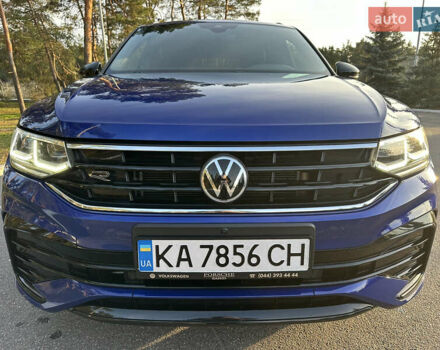 Синий Фольксваген Тигуан, объемом двигателя 1.98 л и пробегом 54 тыс. км за 34500 $, фото 5 на Automoto.ua
