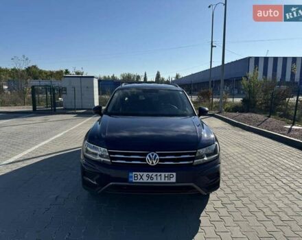 Синий Фольксваген Тигуан, объемом двигателя 1.98 л и пробегом 48 тыс. км за 21999 $, фото 19 на Automoto.ua