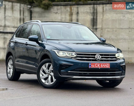 Синий Фольксваген Тигуан, объемом двигателя 2 л и пробегом 189 тыс. км за 31999 $, фото 10 на Automoto.ua