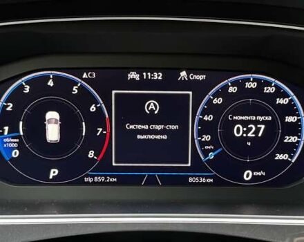 Синий Фольксваген Тигуан, объемом двигателя 1.98 л и пробегом 79 тыс. км за 33900 $, фото 100 на Automoto.ua