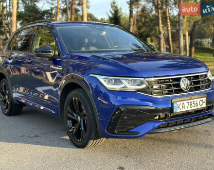 Синий Фольксваген Тигуан, объемом двигателя 1.98 л и пробегом 54 тыс. км за 34500 $, фото 23 на Automoto.ua
