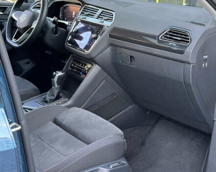 Синий Фольксваген Тигуан, объемом двигателя 2 л и пробегом 107 тыс. км за 33500 $, фото 61 на Automoto.ua