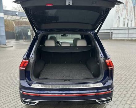 Синий Фольксваген Тигуан, объемом двигателя 1.98 л и пробегом 118 тыс. км за 26600 $, фото 15 на Automoto.ua