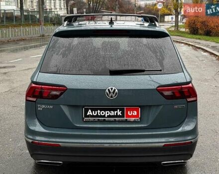 Синий Фольксваген Тигуан, объемом двигателя 2 л и пробегом 74 тыс. км за 21990 $, фото 18 на Automoto.ua