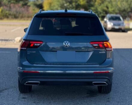 Синій Фольксваген Тігуан, об'ємом двигуна 2 л та пробігом 21 тис. км за 7550 $, фото 5 на Automoto.ua