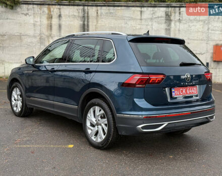 Синий Фольксваген Тигуан, объемом двигателя 2 л и пробегом 189 тыс. км за 31999 $, фото 102 на Automoto.ua