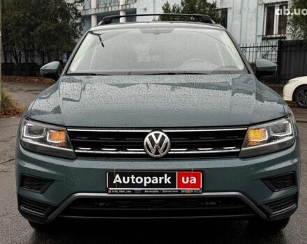 Синий Фольксваген Тигуан, объемом двигателя 2 л и пробегом 74 тыс. км за 21990 $, фото 1 на Automoto.ua