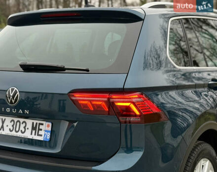 Синий Фольксваген Тигуан, объемом двигателя 2 л и пробегом 157 тыс. км за 30899 $, фото 18 на Automoto.ua